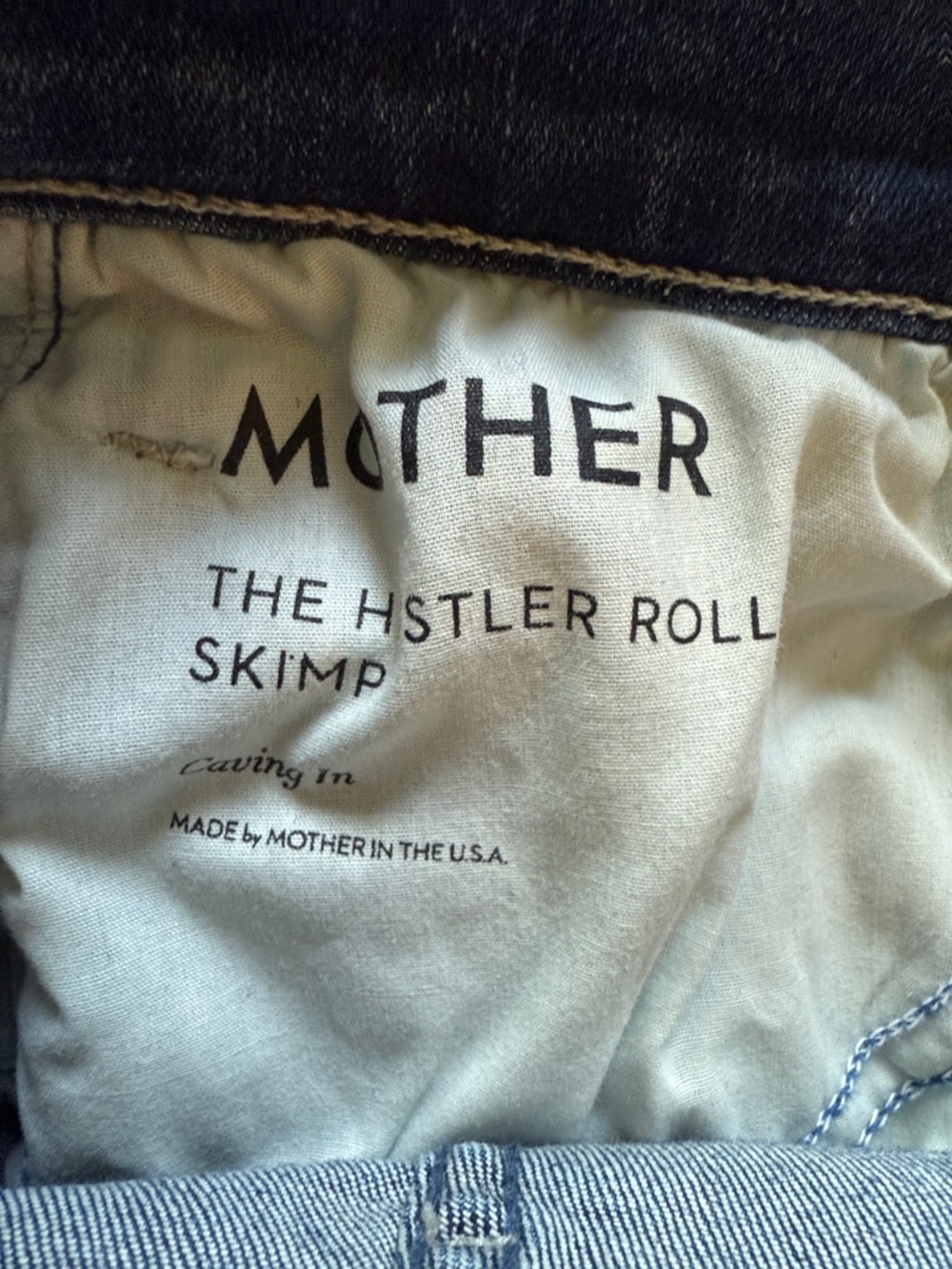 Mother The Hustler Roller Skimp size 29 - Picture 6 of 8